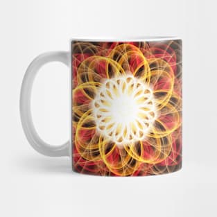 Mandala flower Mug